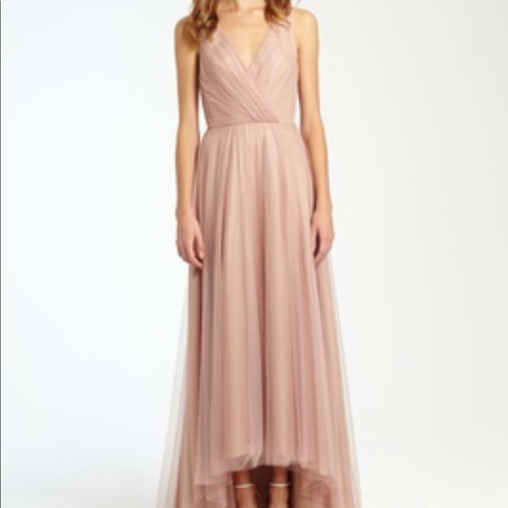 Monique Lhuiller High Low Tulle Dress